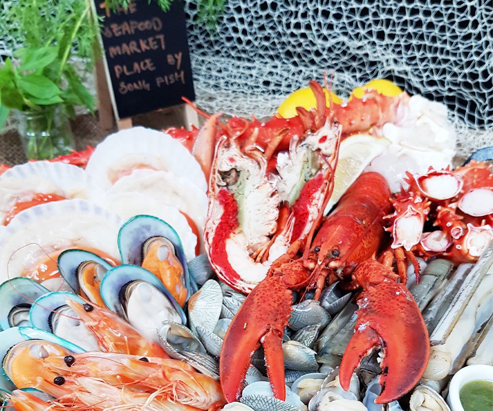 The Seafood Market Place by Song Fish | Supermarket & Specialty Mart